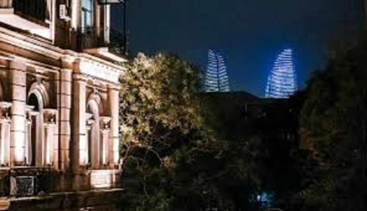 Donna Hotel Bakü Dış mekan fotoğraf