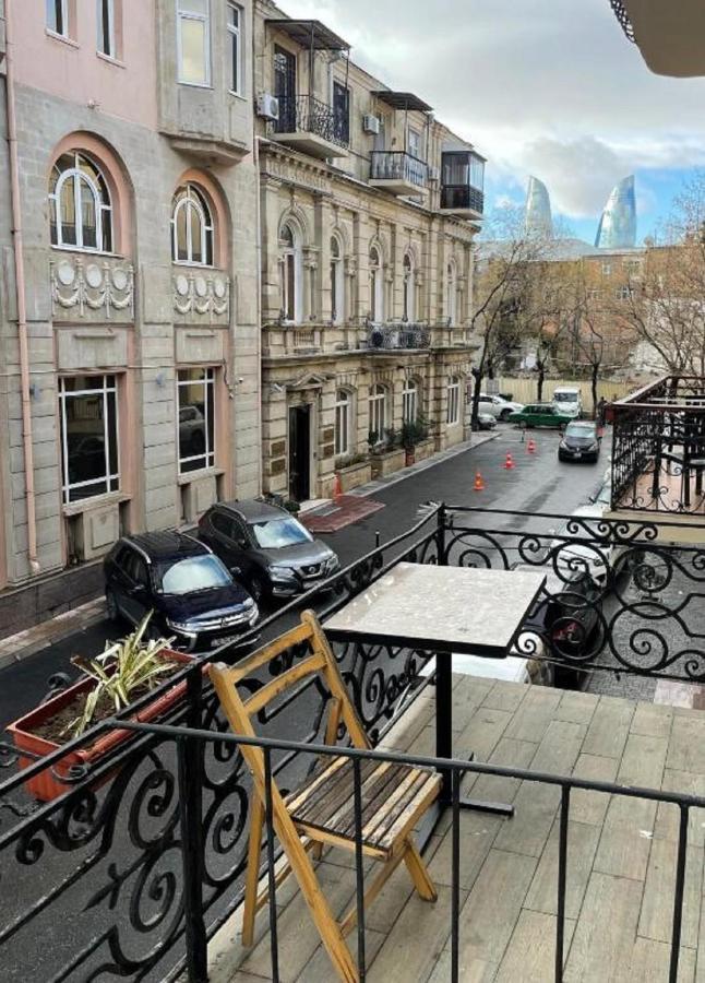 Donna Hotel Bakü Dış mekan fotoğraf