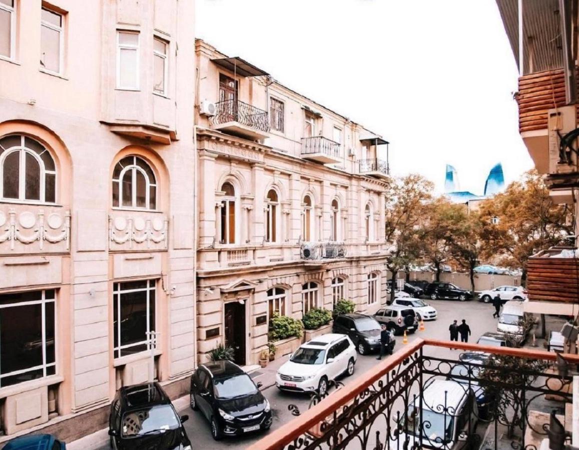 Donna Hotel Bakü Dış mekan fotoğraf